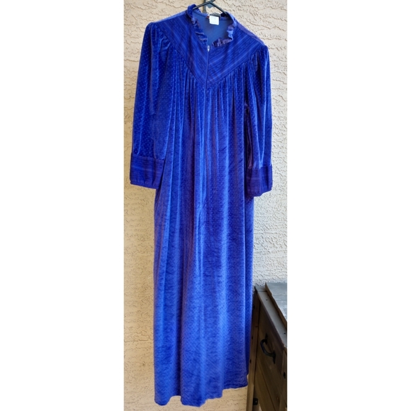 Vintage Wildcrest Kimono Pajama Lounge Sz 12-14 M - Picture 1 of 6